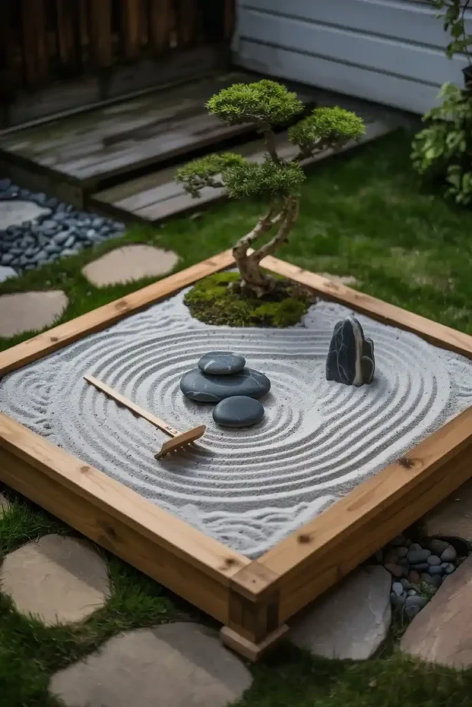 Zen Rock Garden