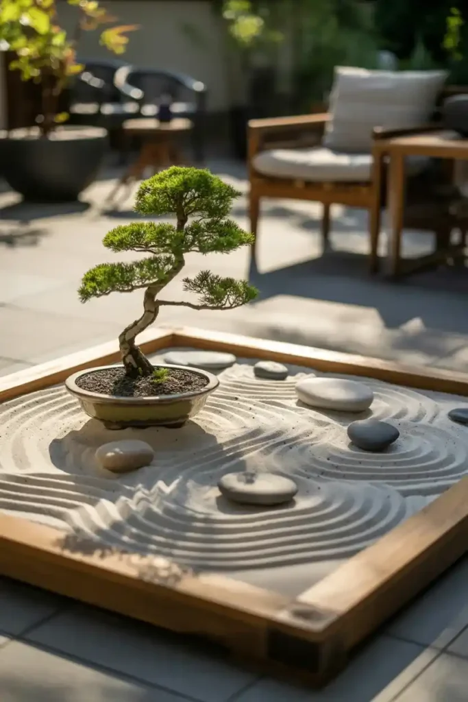 Zen Sand Garden