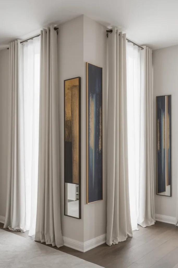 ceiling look higher 2