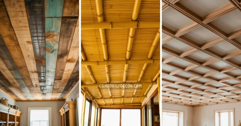 cheap wood ceiling ideas