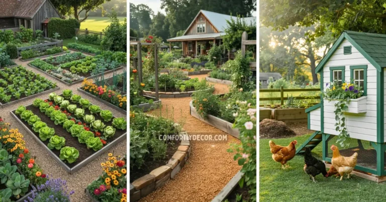 farmhouse garden ideas