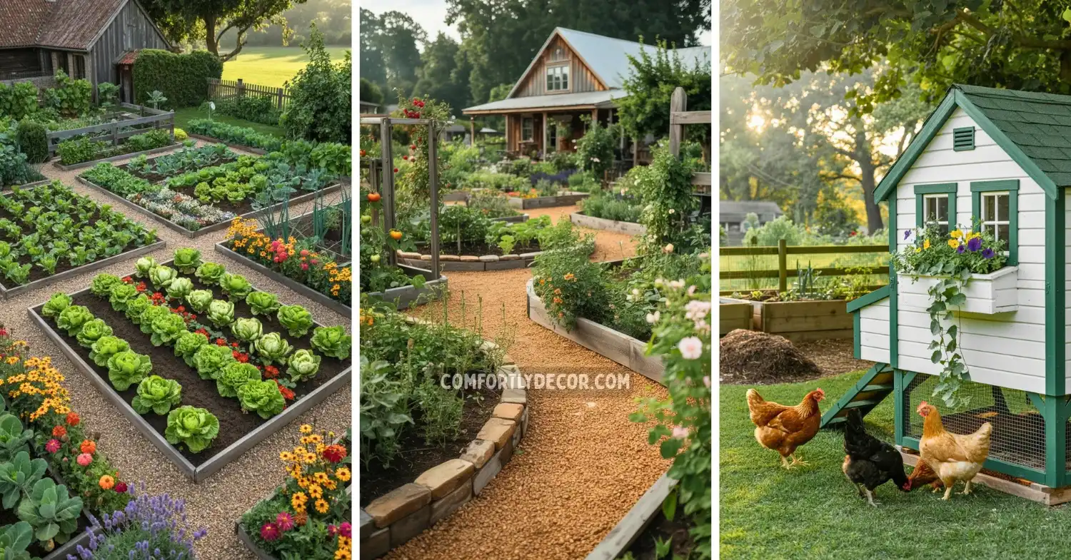 farmhouse garden ideas