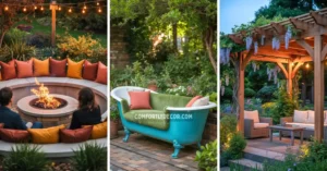garden sitting area ideas