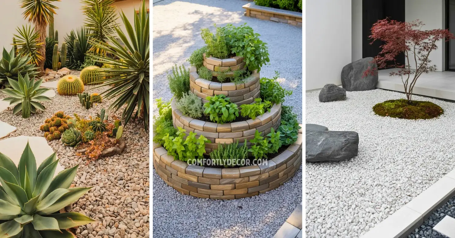 gravel front garden ideas