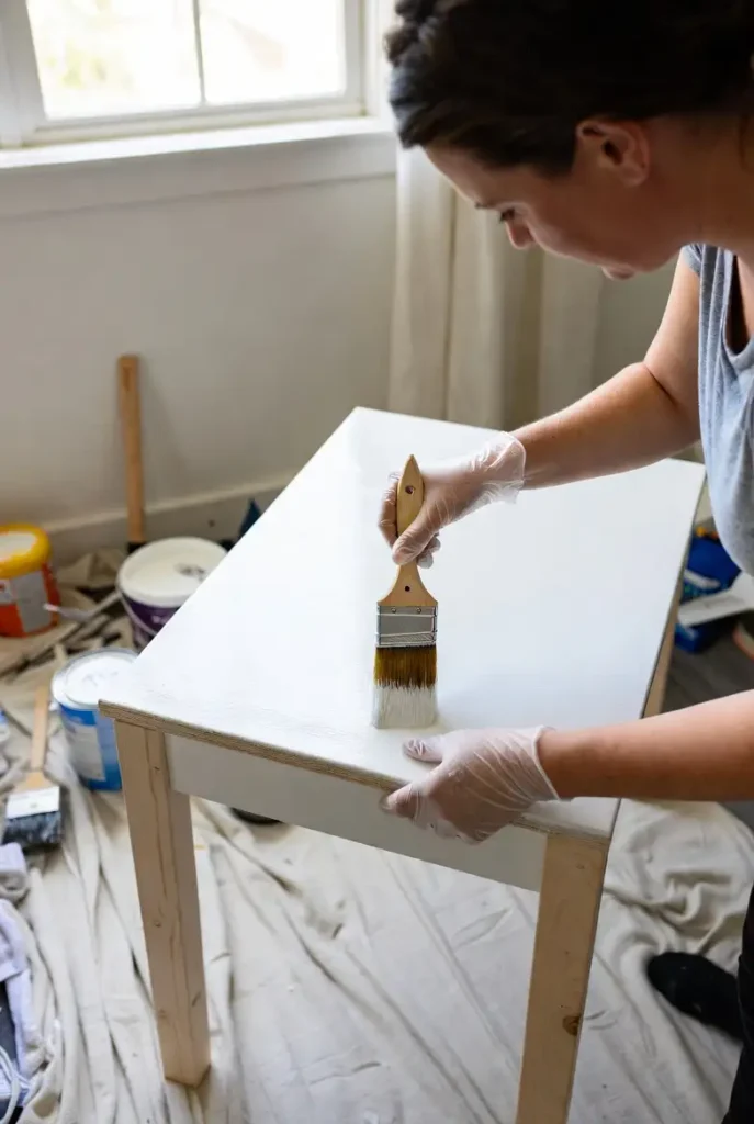 paint furniture without sanding 1