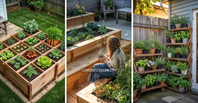 small backyard garden ideas