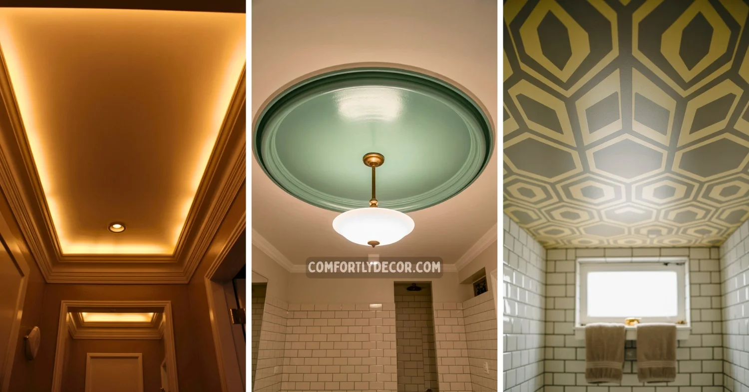 small bathroom ceiling ideas