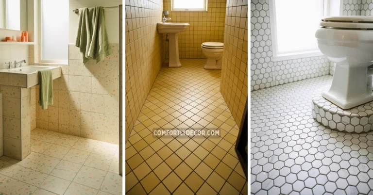 small bathroom floor tile ideas