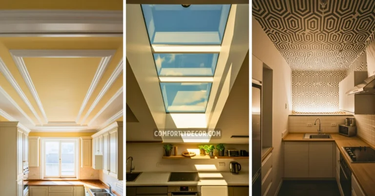 small kitchen ceiling design