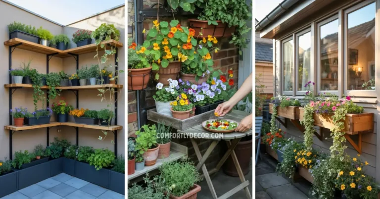 small patio garden ideas