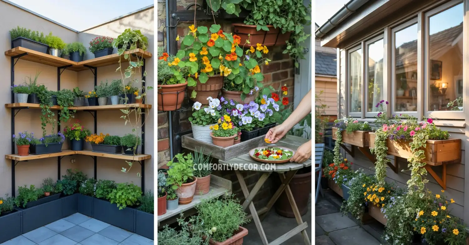 small patio garden ideas