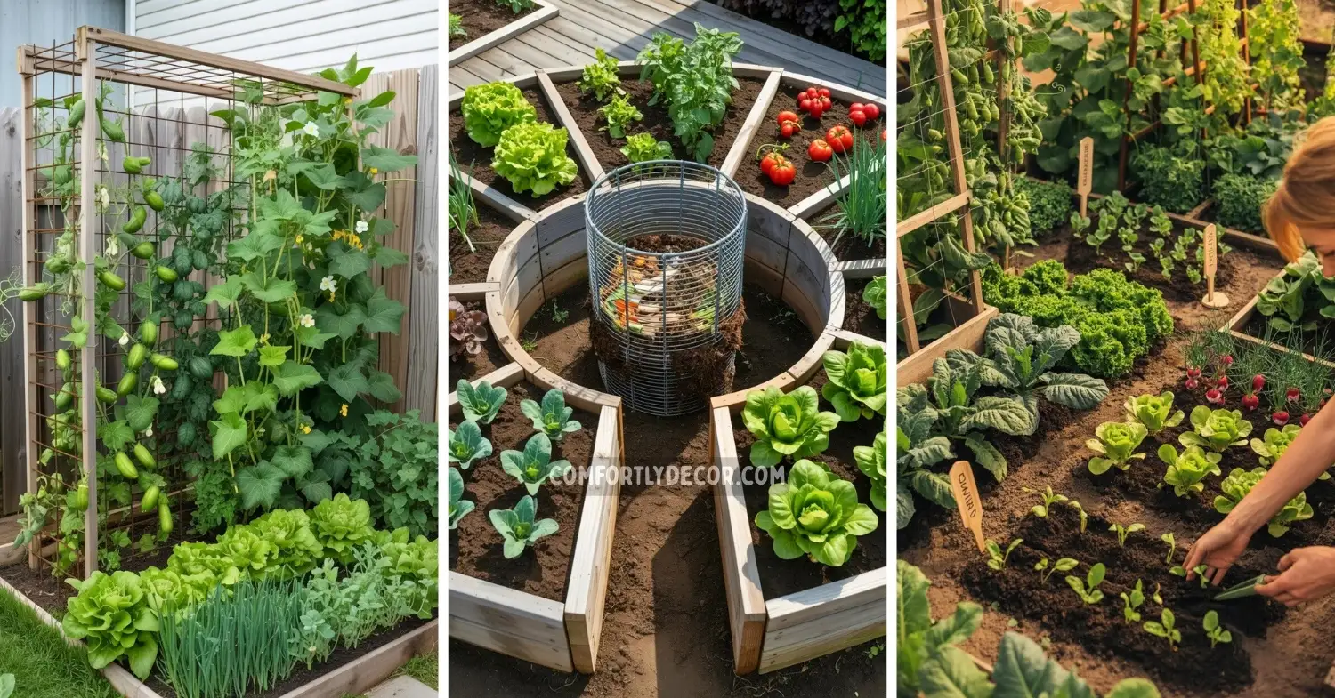 small vegetable garden ideas