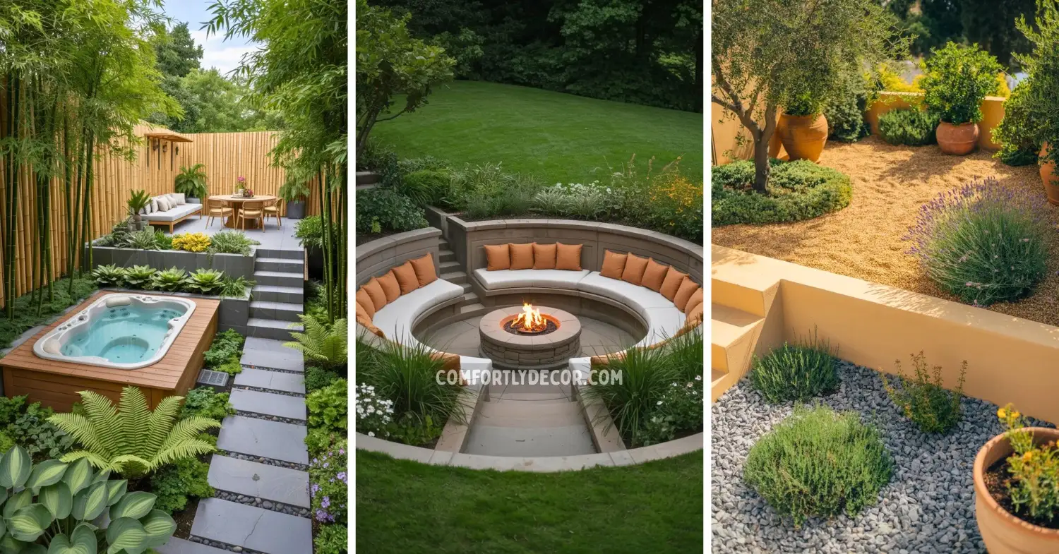 two level garden ideas