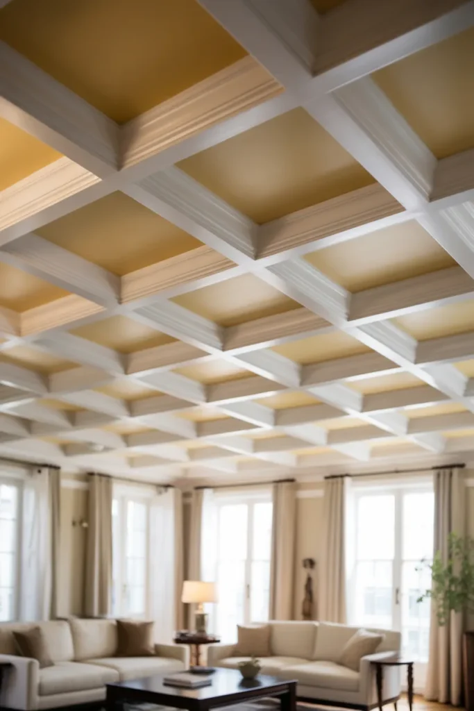 The Classic White Grid