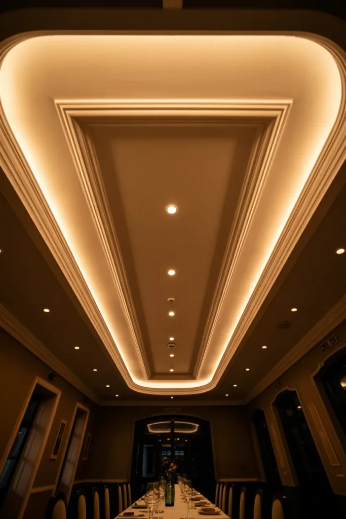 The Classic Tray Ceiling