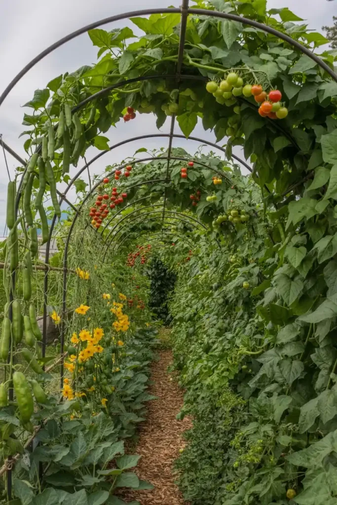 Vegetable Tunnel