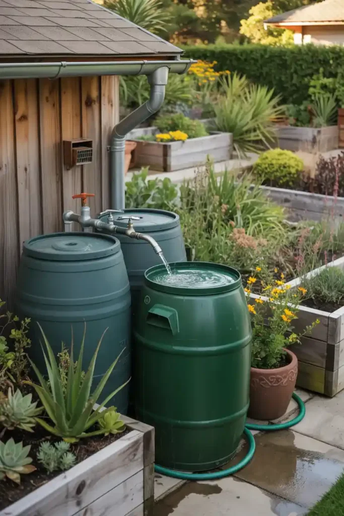 Install a Rain Barrel System