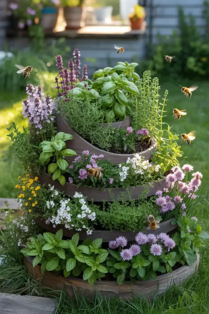 Grow an Herb Spiral