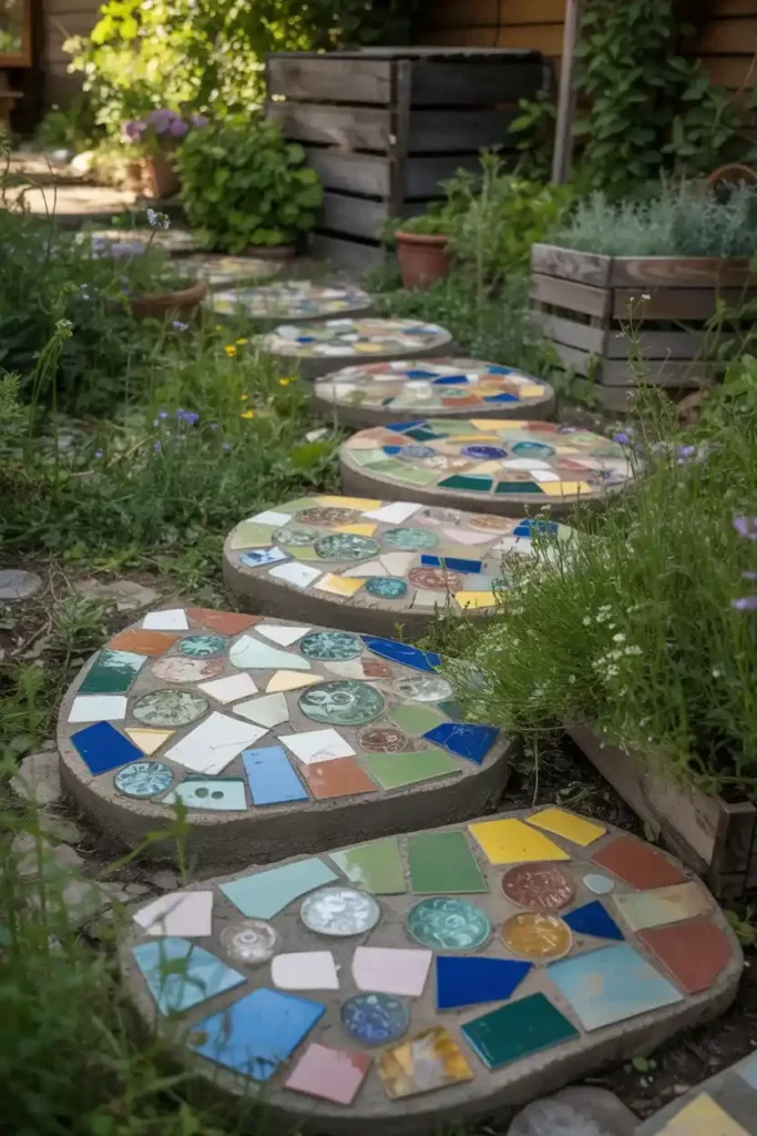 Design a Mosaic Path
