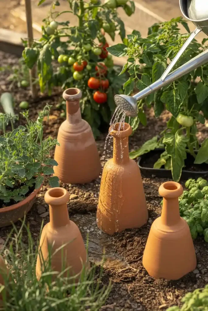 Use Ollas for Deep Watering