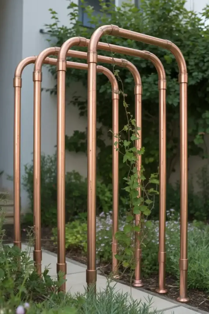 Copper Pipe DIY
