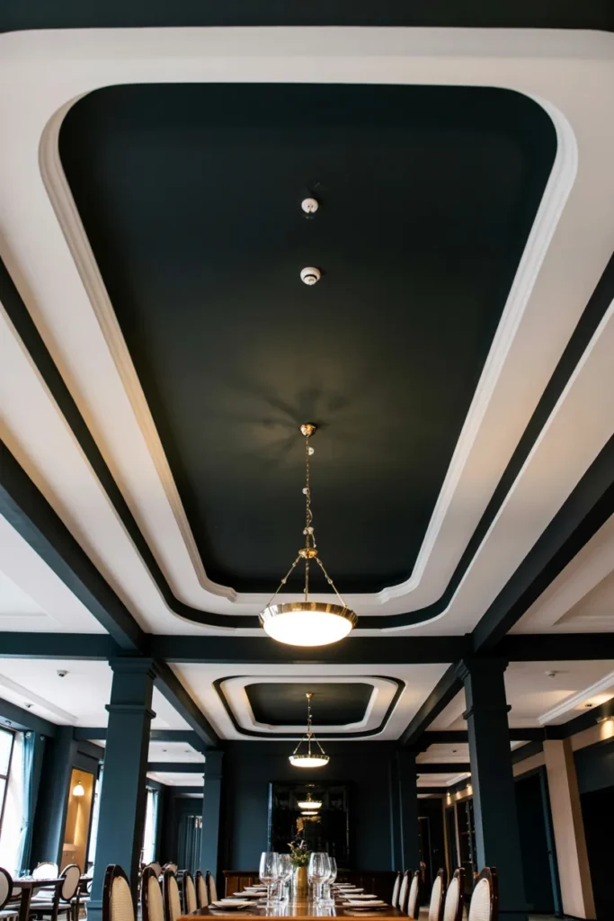 Step Ceiling Design