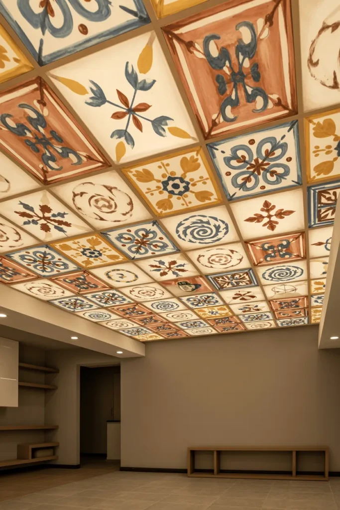 Decorative Painted Tiles