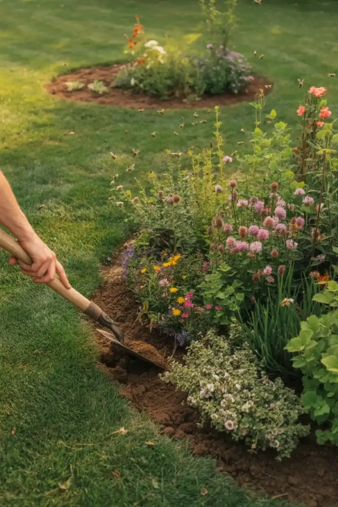 Reduce the Lawn Size