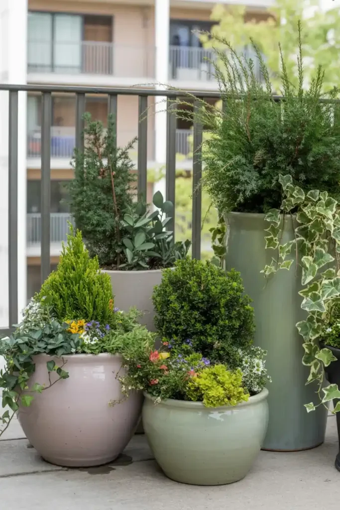 A Container Garden Grouping