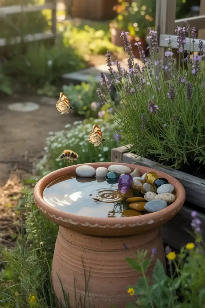 Create a Pollinator Water Station