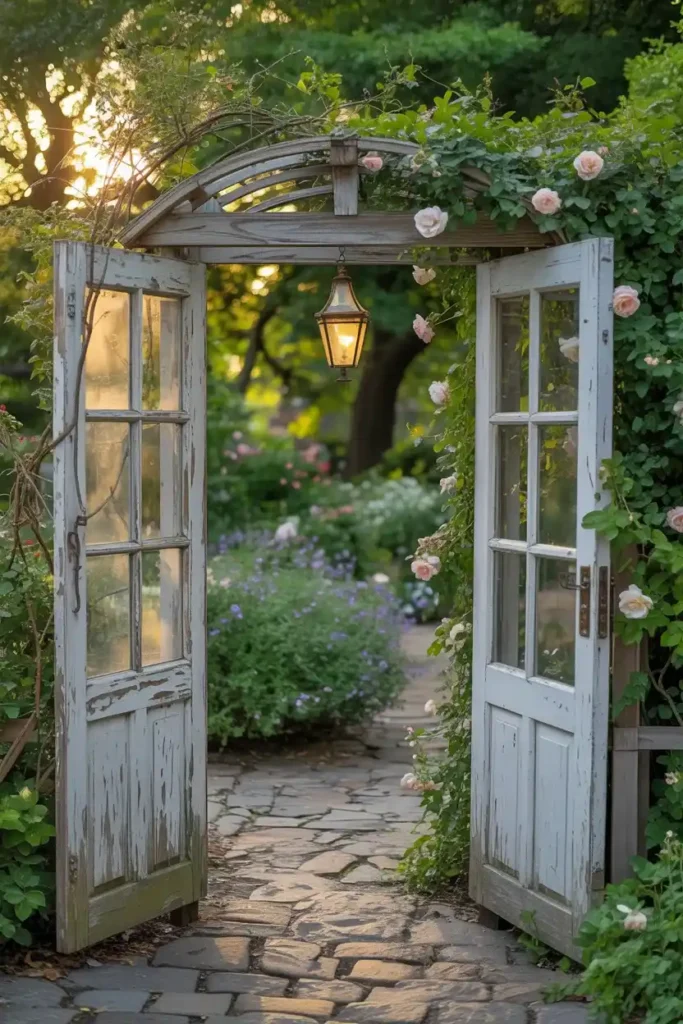 Repurposed Window Frame