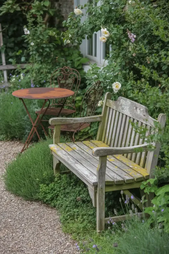 Incorporate Rustic Furniture