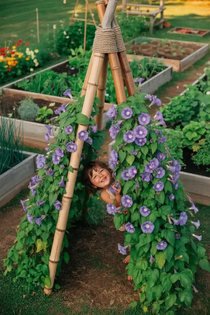 Construct a Teepee Trellis