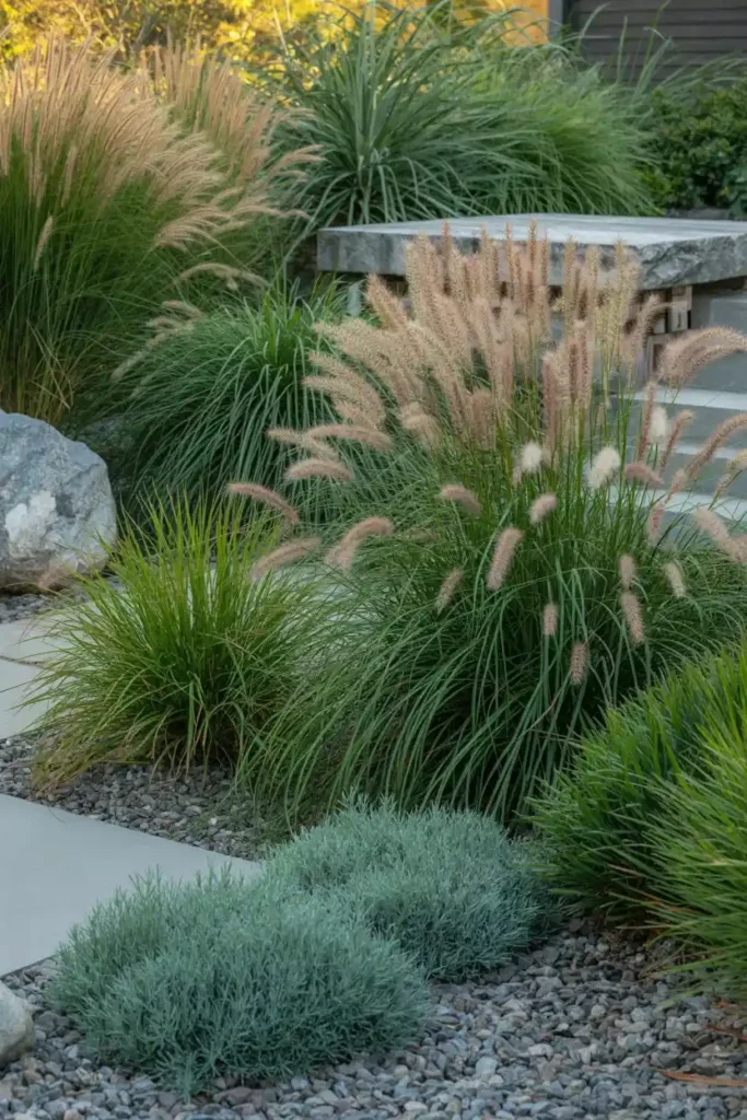 Incorporate Ornamental Grasses