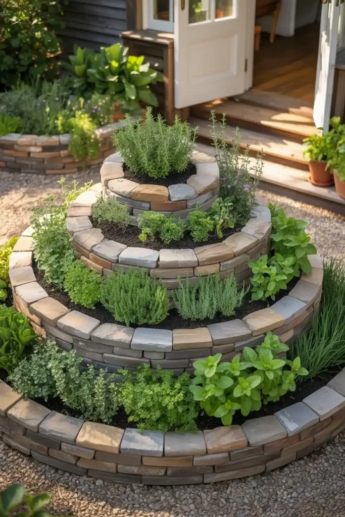 The Herb Spiral