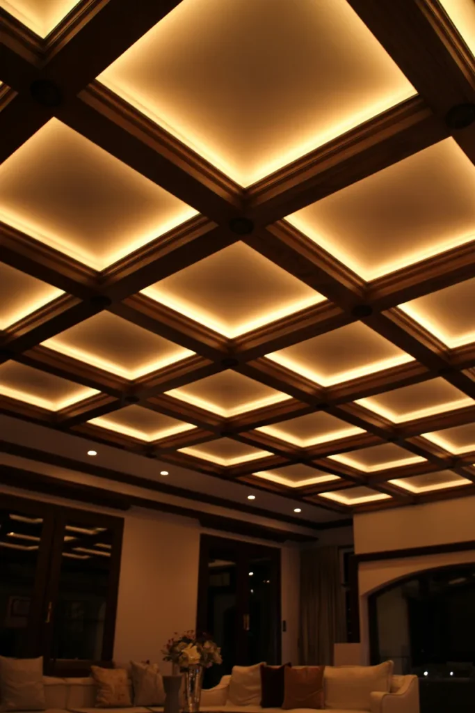 Integrated LED Lighting
