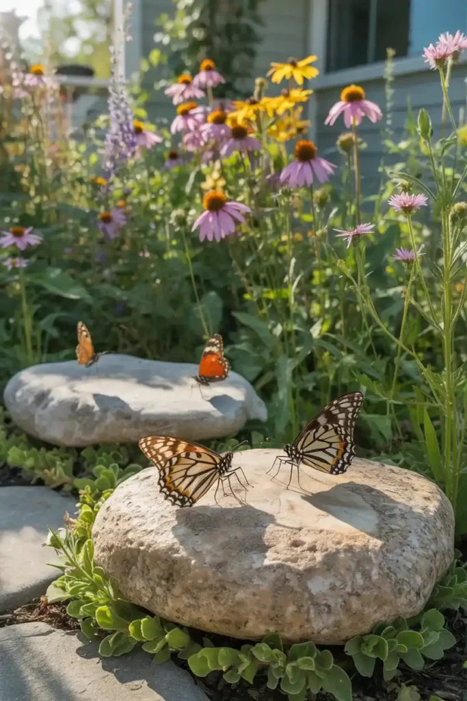 Add Flat Basking Stones