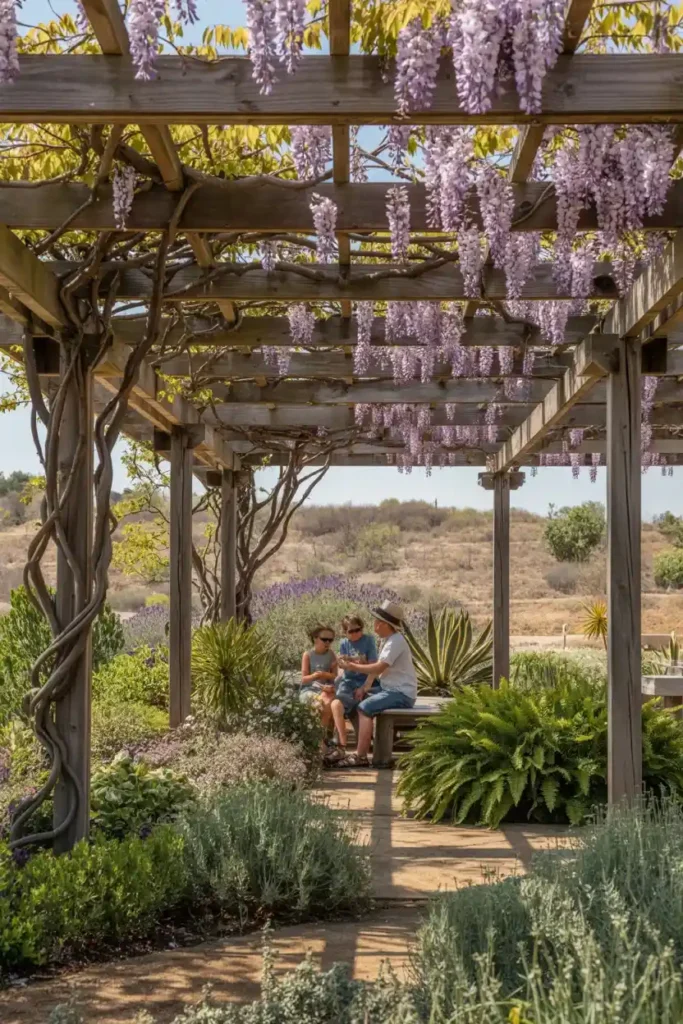 Create Shade with Pergolas
