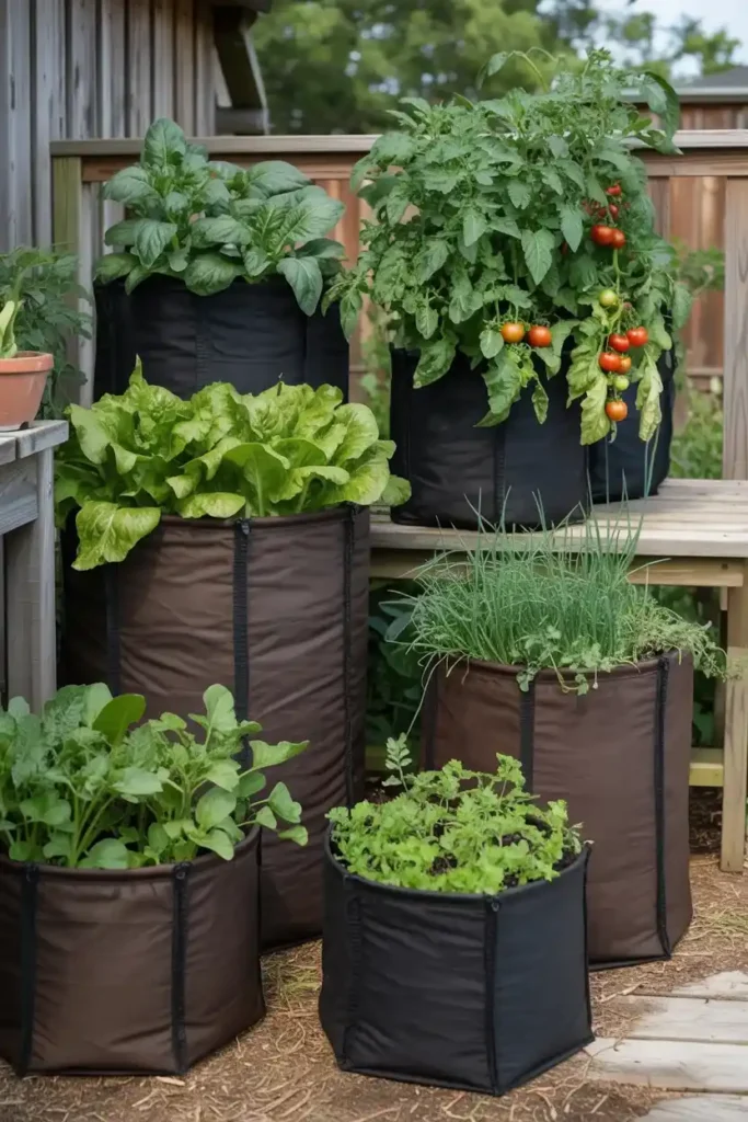 Fabric Grow Bags