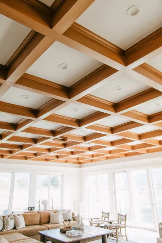 Natural Wood and White Combo