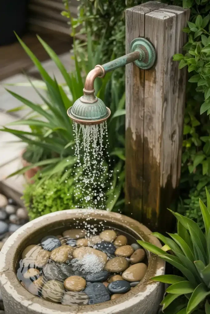 Shower Head Surprise