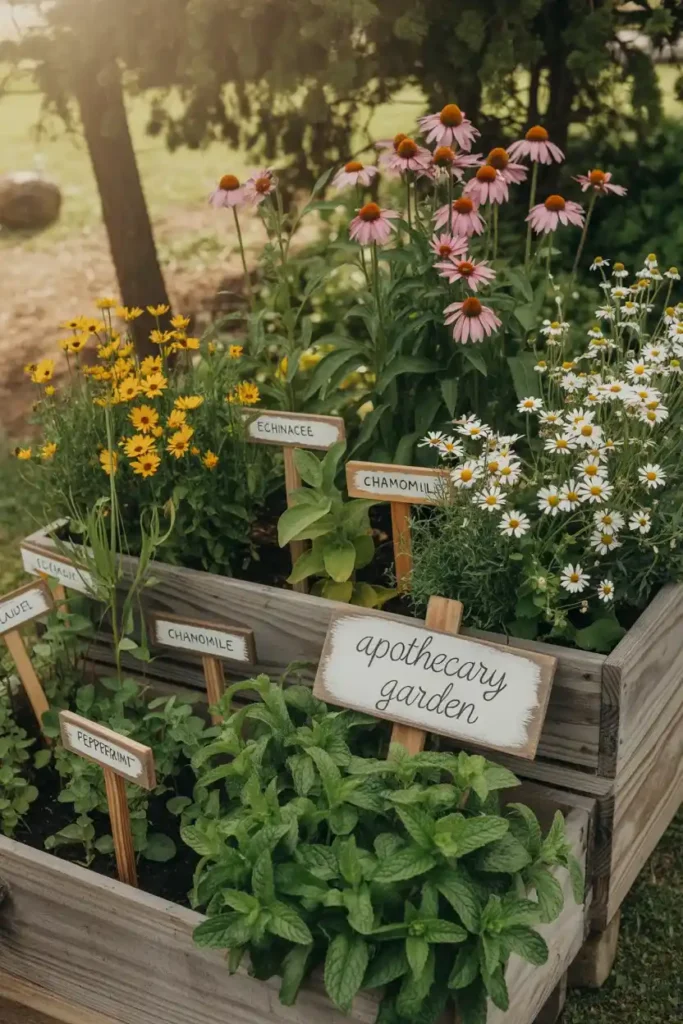 Plant an Apothecary Garden