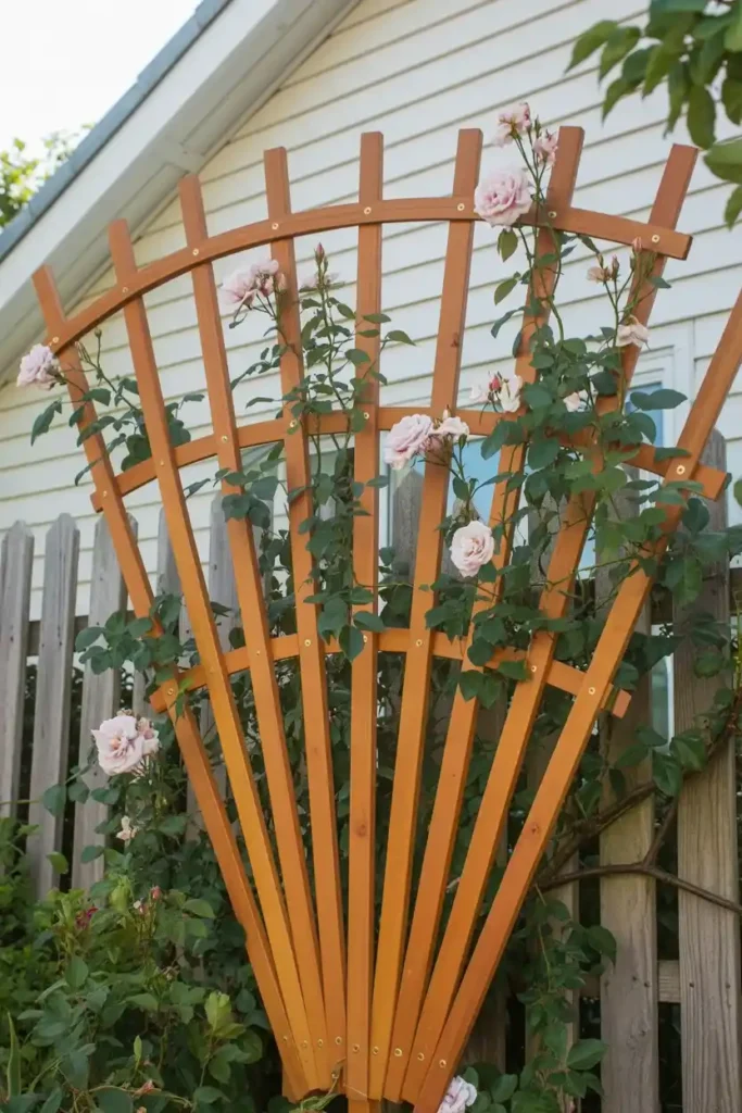 Traditional Fan Trellis