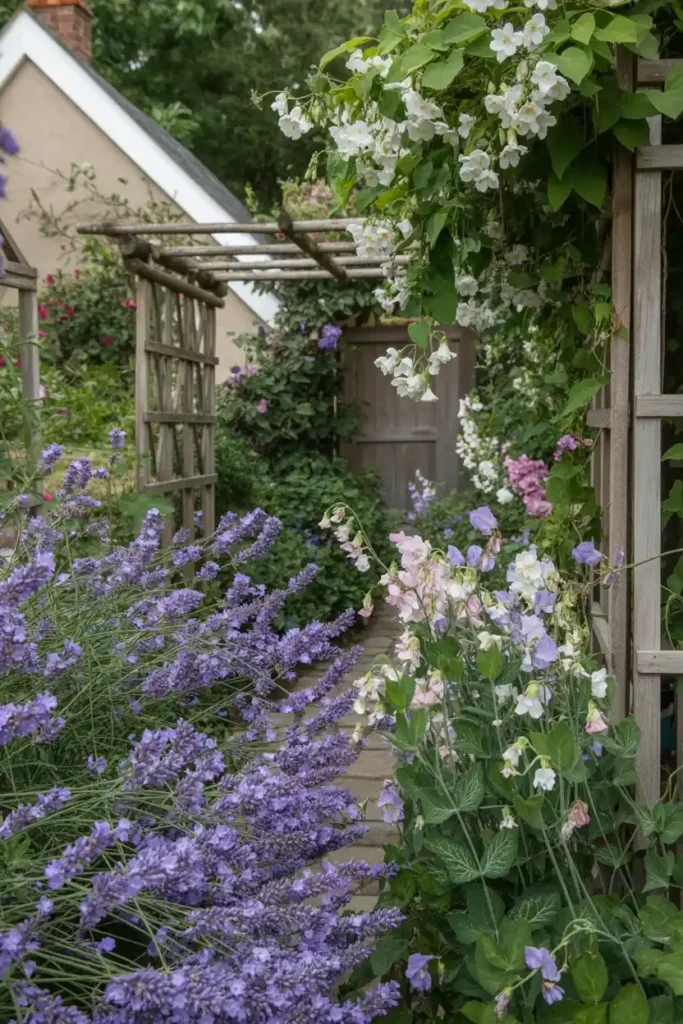 Plant heavily Scented Flowers