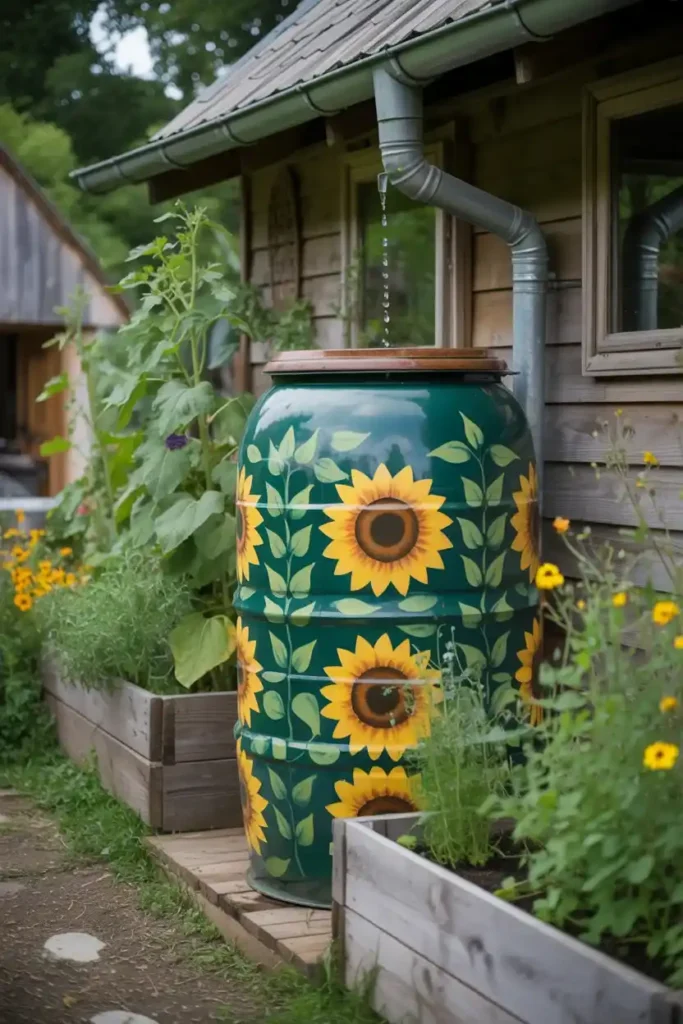 Install a Rain Barrel