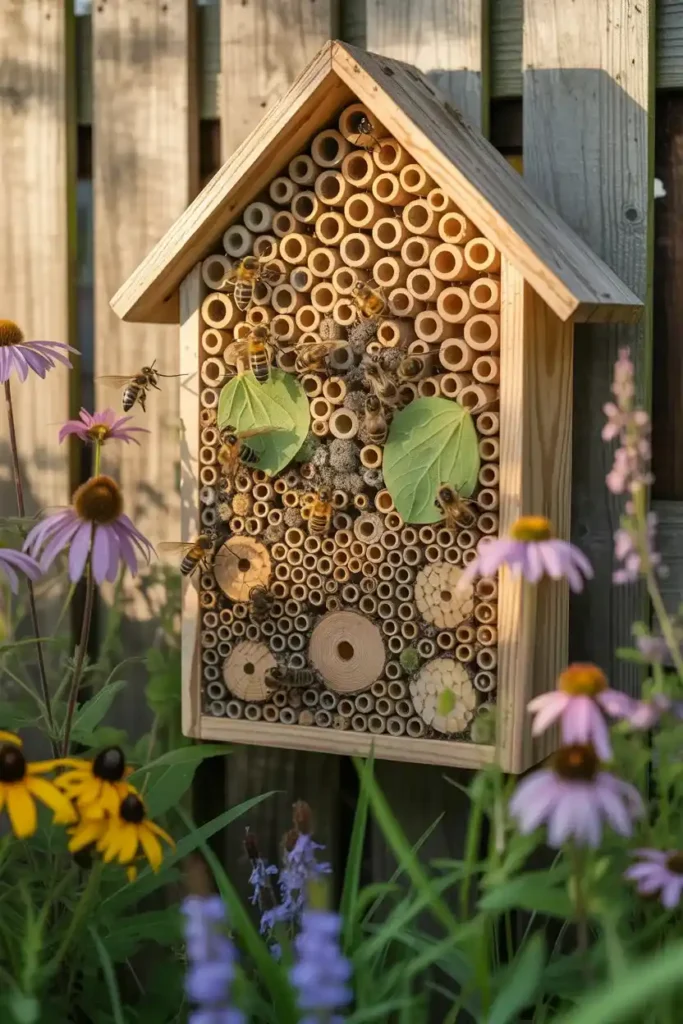 Install a Bee Hotel