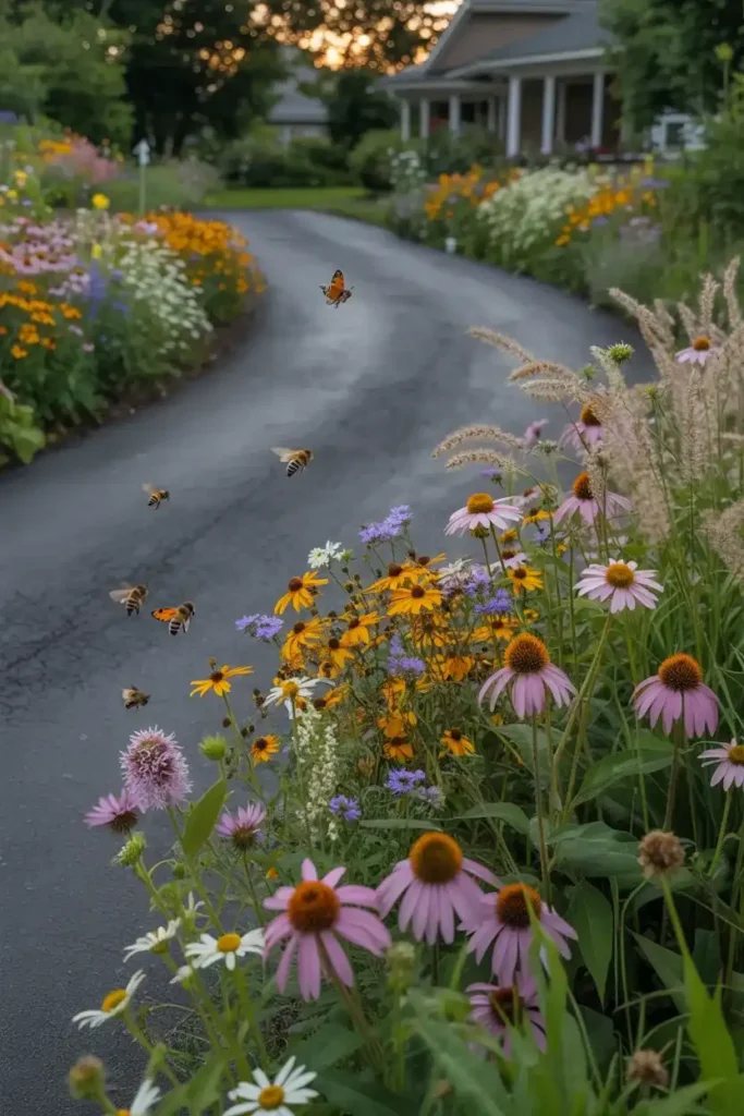 Native Wildflower Borders