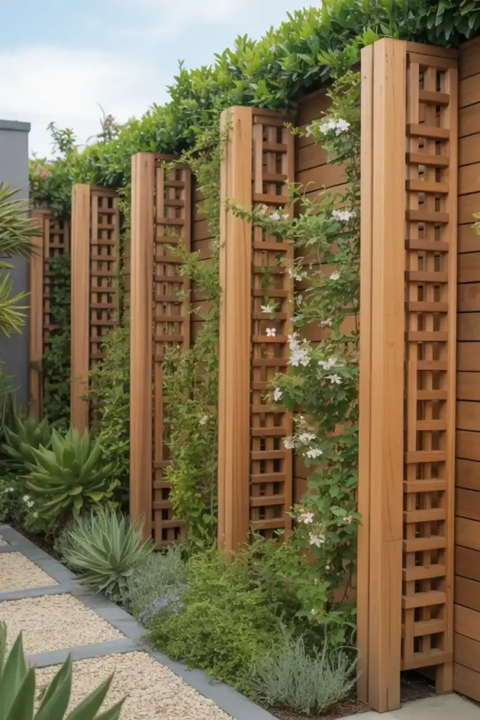 Replace Hedges with Privacy Screens