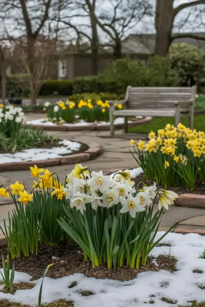 The Seasonal Bulb Garden