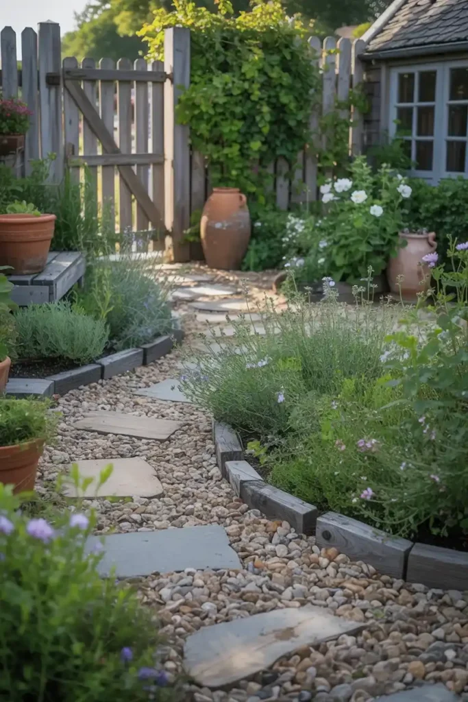 Use Gravel for Informal Paving